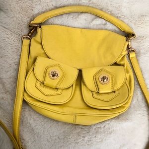 Marc by Marc Jacobs ‘Natasha’ turnlock leather bag